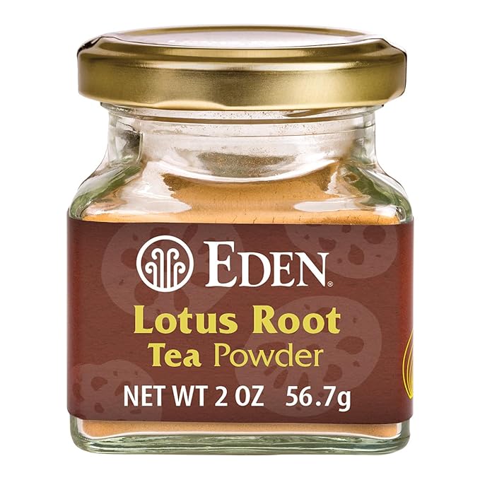 Eden Lotus Root Tea 2 oz Glass Jar
