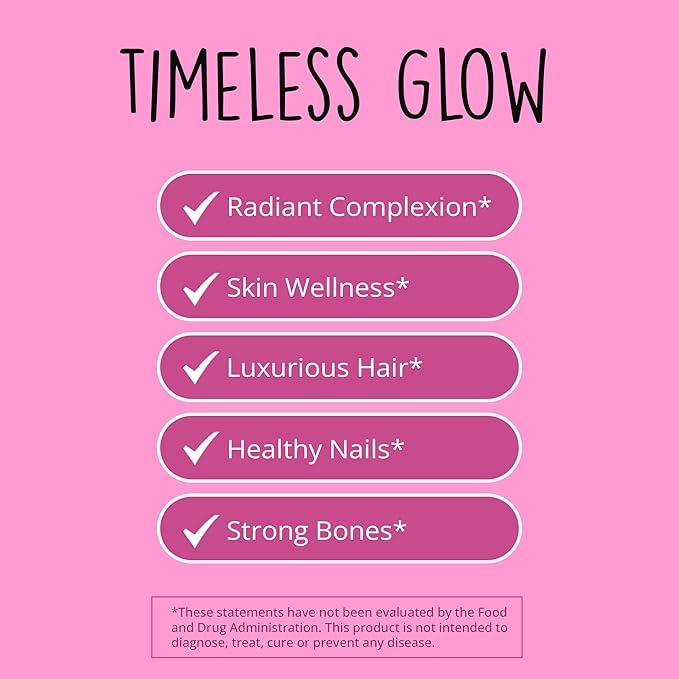 Happy Healthy Hippie Vegan Collagen Builder w/Hyaluronic Acid &amp Go with The Flow Hormone Balance for Women