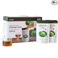 TerraPick Green Cabbage Juice Sweetened with Manuka Honey - Natural Cabbage Extract Juice Vegetable Juice Superfood (3.04 fl oz X 30 pouches)