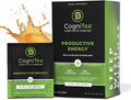 CogniTea Productive Energy Tea for Mental Clarity and Focus made with L-Theanine 20 Count