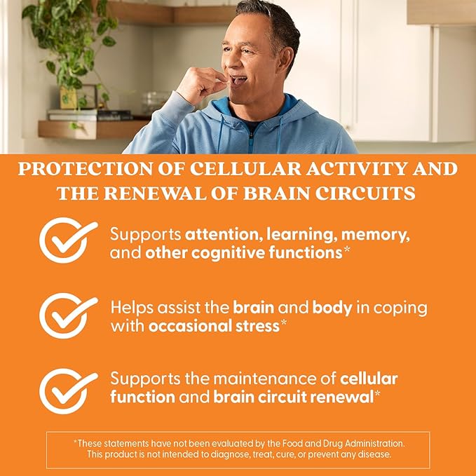 Doctors Best Natural Brain Enhancers with AlphaSize + SerinAid Supports Memory &amp Attention Non-GMO Gluten Free Vegan 60 Veggie Caps