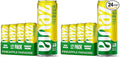 Zevia Zero Sugar Energy DrinkPineapple Paradise12 oz Cans – Naturally SweetenedNon-GMO Project VerifiedGluten-FreeVegan(Pack of 24)