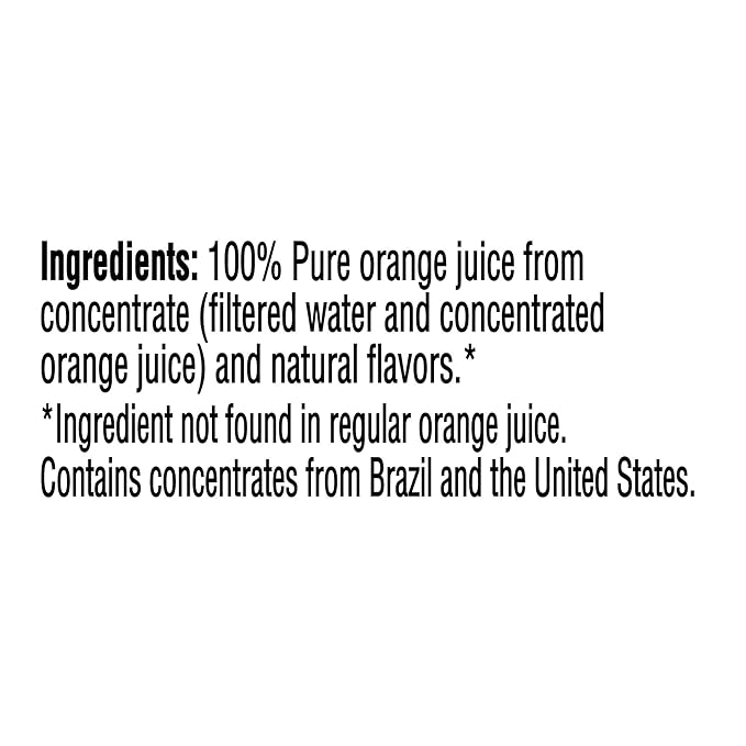 Tropicana Orange Juice 10 Ounce (Pack of 12)