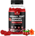 Potent Cranberry Gummies with D Mannose - Urinary Tract Health for Women &amp Men Urinary Flush &amp Bladder Fast-Acting Support Supplements with Hibiscus Powder 60 Count