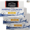 Marine Collagen 60Capsule Contains Royal Jelly/for Beartuiful Skin Hair and Nails Dietary Supplement (3 Pack)