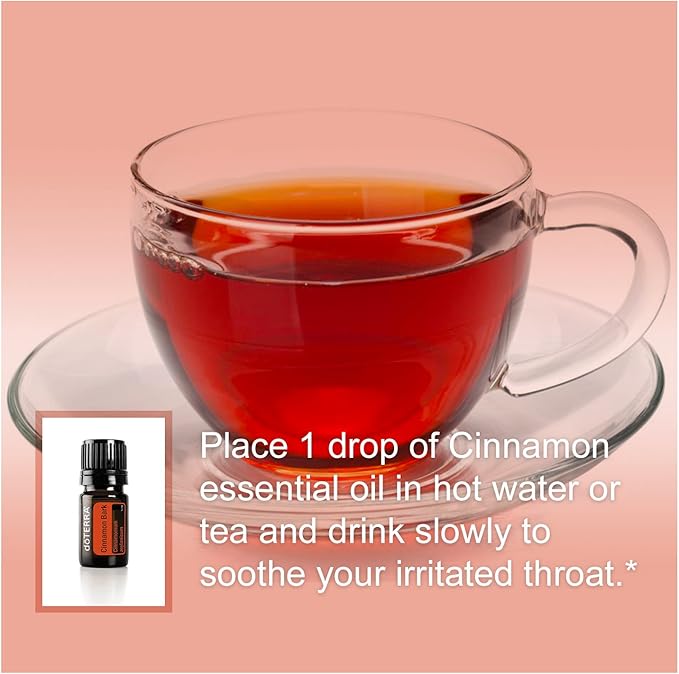 doTERRA Cinnamon Essential Oil - 5 ml