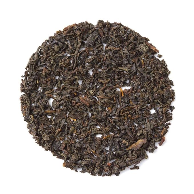 Heavenly Tea Leaves Organic Earl Grey Bulk Loose Leaf Black Tea 1 Lb. (Approx. 200 Cups) - Strong Full Bodied Brisk Great For Hot Or Iced Tea Naturally Caffeinated Premium Quality