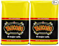 Yaucono Ground Coffee Bagged 8 Ounce (Pack of 2)