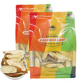 32OZ Licorice Root Slices Premium Natural Gan Cao Slice Root TeaExpectorant and cough relieving Traditional Chinese Herbal For Tea BakingBeverage MixPure Liquorice Flavor 大甘草片 Large 2x16OZ/Bag