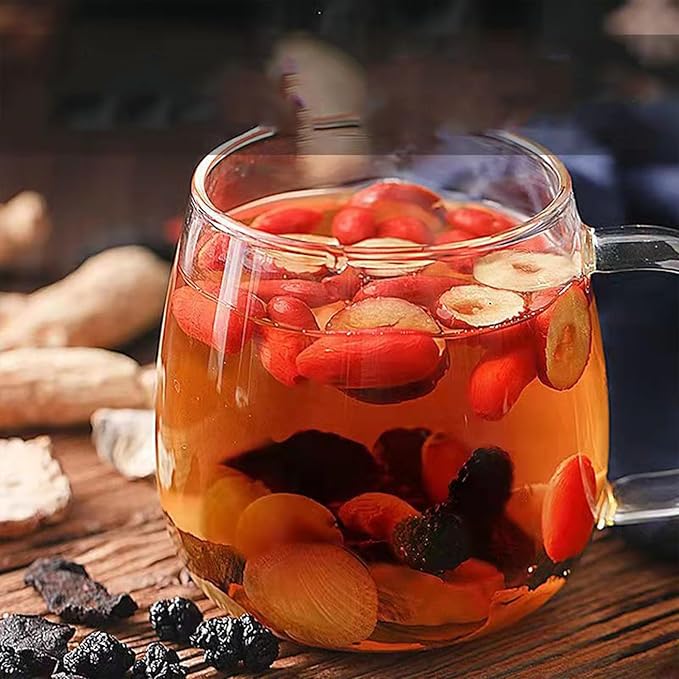 Kidney Tea Formula Ginseng Six Treasure Tea𝑲𝒊𝒅𝒏𝒆𝒚 𝑪𝒍𝒆𝒂𝒏𝒔𝒆 𝑻𝒆𝒂GinsengRed DateMulberry Chinese Health Formula For Men Women (40PCS)
