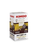 Kimbo Espresso 100% Arabica Single Serve Compatible Coffee Capsules - Blended and Roasted in Italy - A Dark Roast with a Lingering Dark Chocolate Flavor 30 Count