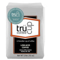 trücup Low Acid Coffee Whole Bean Coffee Medium Roast 2 LB Natural Water&ampSteam Process (60% Less Acid) Smooth Flavor Stomach-Friendly Rich in Antioxidants