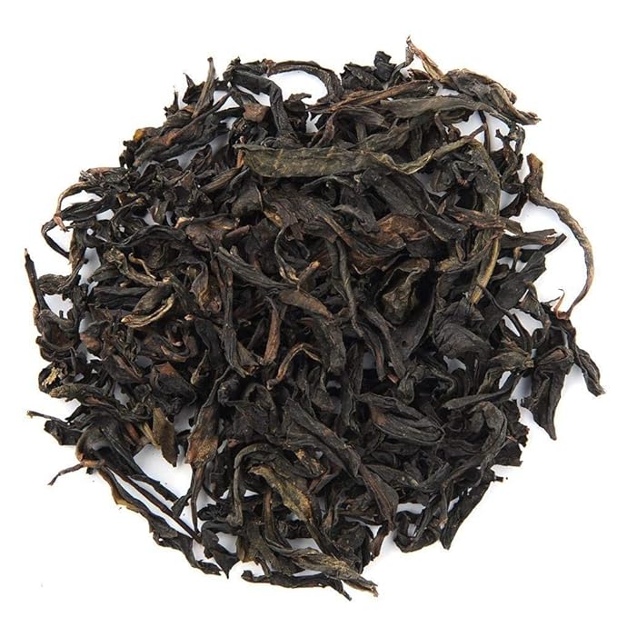 Organic Positively Tea Company Qilan Wuyuan Oolong Tea Loose Leaf 16 Ounce