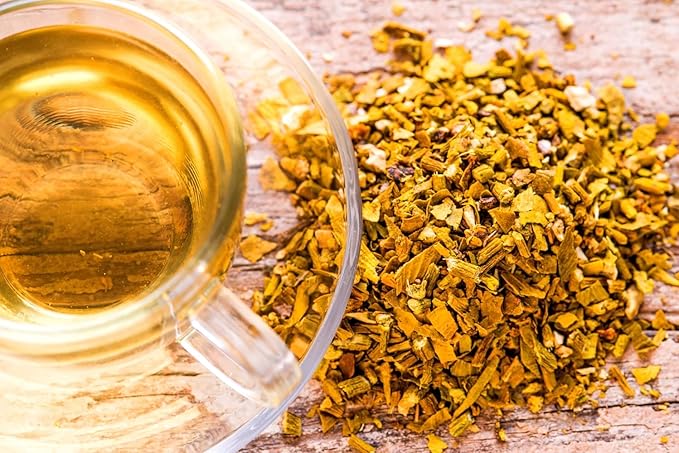 Health Embassy Mistletoe Herb Tea | Viscum Album L | Herbal Tea (50g)