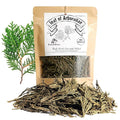 EidolonGreen [China Medicinal Herb] Leaf of Arborvitae (Green leaf of Arborvitae/Thuja/측백엽/侧柏叶/Ce bai ye) Dried Bulk Herbs (3 Oz / 88g)