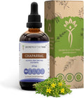 Secrets of the Tribe Chaparral Alcohol-Free Liquid Extract Chaparral (Larrea tridentata) Dried Leaf and Flower Tincture Supplement (4 FL OZ)