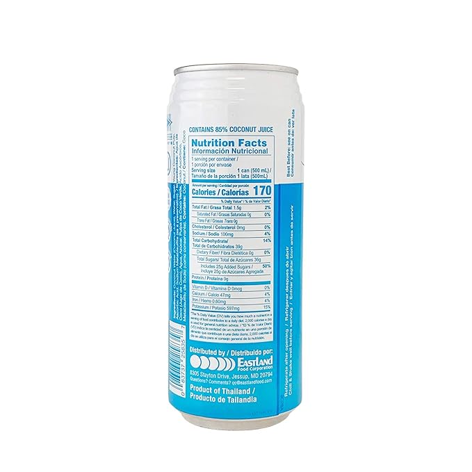 Cocoking Coconut Water 16.9-Ounce (Pack of 24)