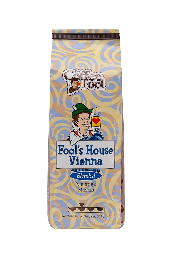 Coffee Fool's House Vienna 11oz - Perk