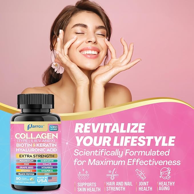 She Shines Set – Collagen Cortisol &amp Myo-Inositol Bundle – Collagen Peptides I II III V X + Biotin Hyaluronic Acid – Hormone Balance Calm Energy &amp Glowing Skin
