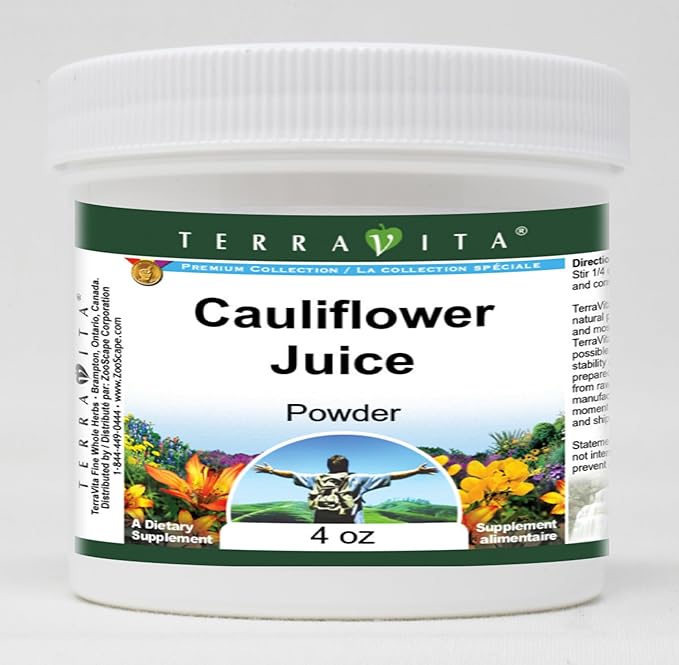Cauliflower Juice Powder (4 oz ZIN: 519633) - 3 Pack