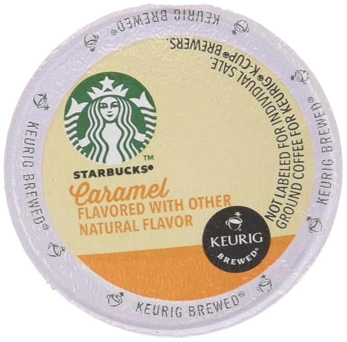 Starbucks Caramel Flavored K-Cup Packs 32-count
