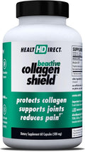 HEALTH DIRECT - BeActive Collagen Shield - 60 Capsules - Advanced Green-Lipped Mussel Supplement for Collagen Protection - Supports Skin Joints and Muscles