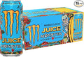 Monster Energy Juice Monster Mango Loco Energy Drink 16 Ounce | Energy + Juice Pack of 15