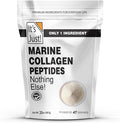 It's Just! Marine Collagen Peptides Powder - Unflavored Gluten Free Non-GMO Heavy Metal Tested - 20oz