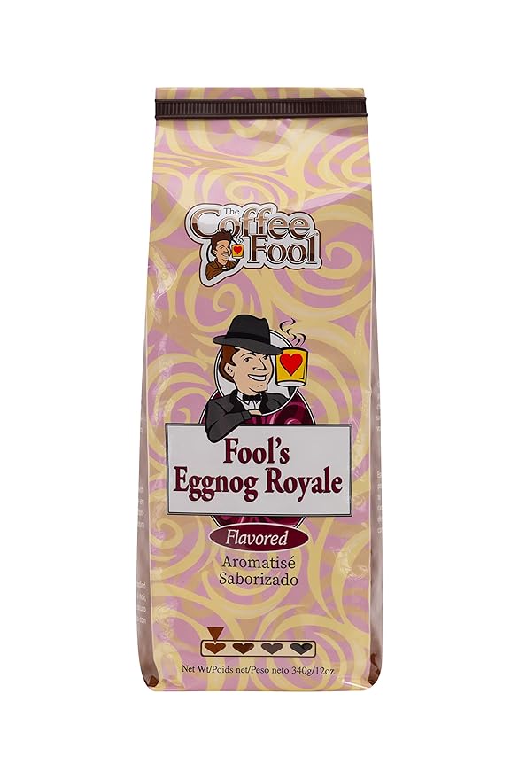 Coffee Fool's EggNog Royale (Strong Drip Grind)