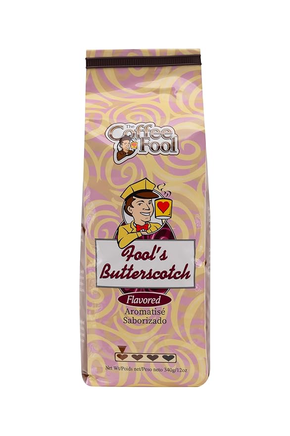 Coffee Fool's Butterscotch (Drip Grind)