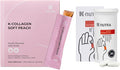 Daily Synbiotic+ (30 Caps) 100B CFU Kimchi Postbiotic &amp K-Collagen Soft Peach Collagen Jelly (30 Sticks) - Digestive &amp Skin Health