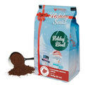 Zenbean Holiday Series Holiday Blend - Flavored Holiday Coffee Medium Grind Infrared Roasted Arabica Coffee Low Acid with Rhodiola Rosea and L-Theanine Makes 20 Servings 12 Ounce Bag
