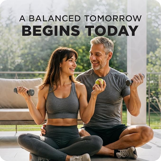 Balancebreens Melatonin + Probiotics + Creatine Wellness Bundle
