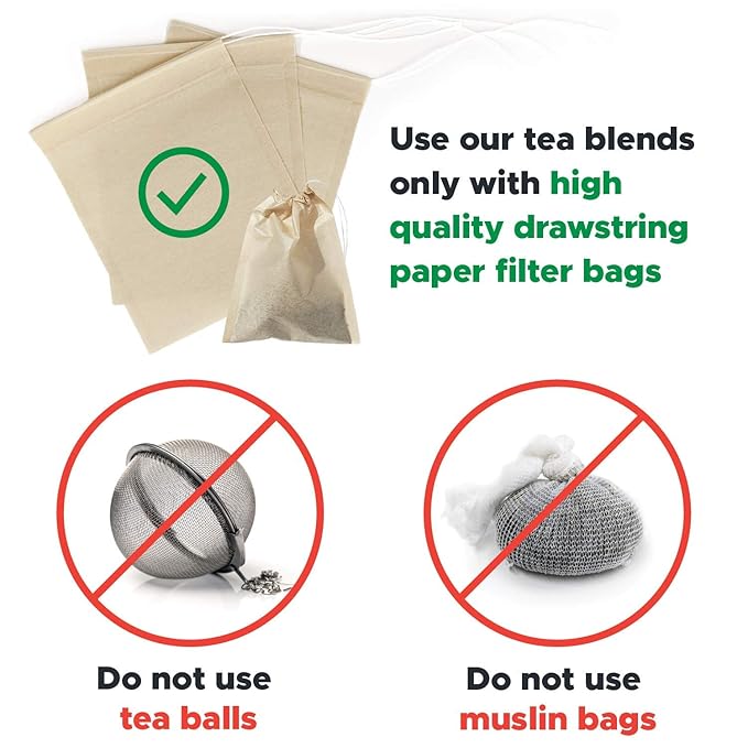 Kombucha.com Certified Organic Loose Leaf Tea - Kombucha Brewing Blends (Black Tea Blend 8 Ounce). Makes up to 25 gallons.