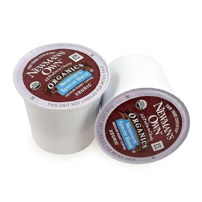 Newman's Own Special Extra Bold Blend Coffee Single-Serve K-Cups Medium Roast 100 Count (Packaging May Vary)