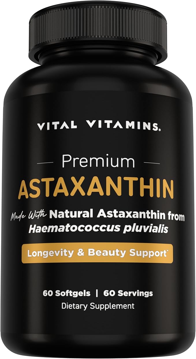 Vital Vitamins Multi-Collagen Plus 150 ct + Astaxanthin 60 ct