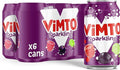 Vimto Fizzy Mixed Fruit Juice Drink 6 x 330ml