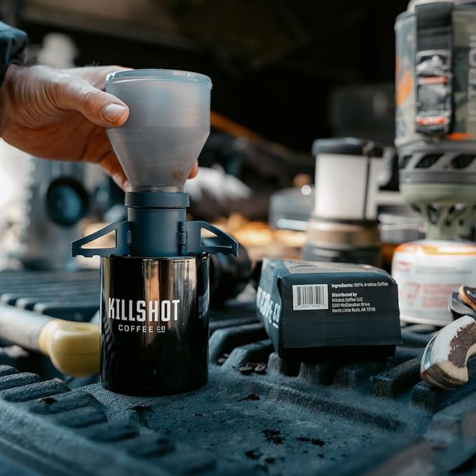 Killshot Coffee Ground Coffee 12 oz Variety Pack of 3