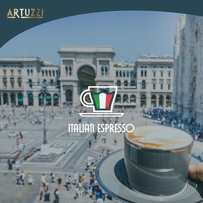 Artuzzi 120ct Compatible Nespresso Coffee Pods For Nespresso Original Machines | Espresso Ristretto Lungo Coffee Capsules | Espresso Variety Pack I Aluminum &amp Recyclable