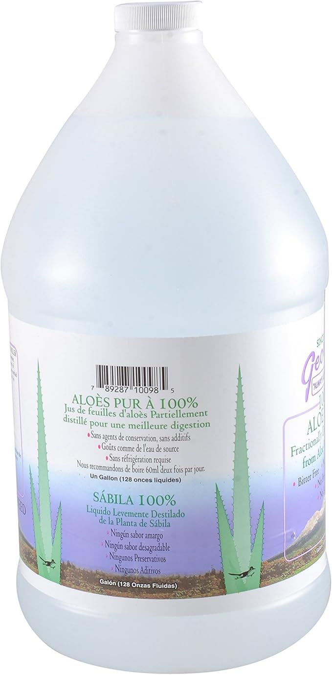 George's Aloe Vera Liquid Supplement 128 oz