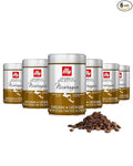 illy Whole Bean Coffee Nicaragua Single Origin Medium Roast 100% Arabica Premium Italian Coffee Ideal for Espresso Drip Moka and French Press Brewing 8.8oz 6 Pack