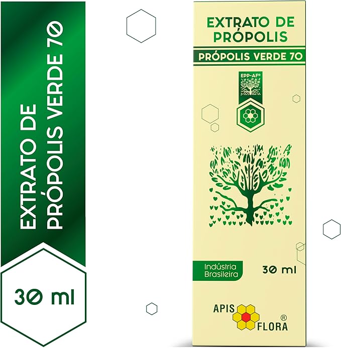 Apis Flora Green Propolis Extract 70-30 Ml Propolis Line