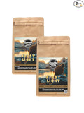 Ramblin' Joe's Coffee Light Roast | 2-12oz Ground Coffee packs (First Note Ground Coffee)