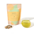 Japanese Green Tea Co. Genmaicha Japanese Green Loose Leaf with Brown Rice – Fukamushi Sencha Organic Tea From Arahataen Green Tea Farms – Natural Low Caffeine Tea with Enhanced Flavor