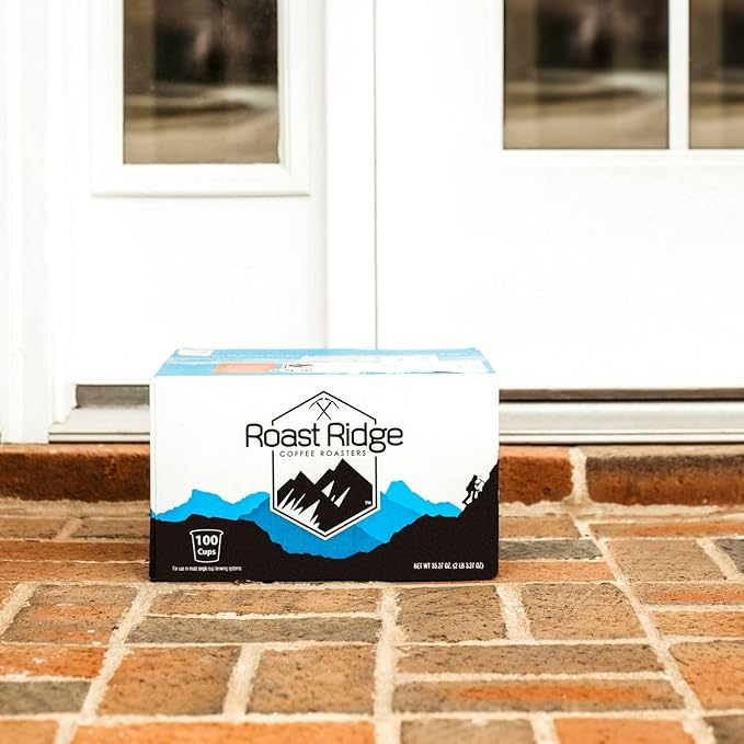 Roast Ridge Single Serve Coffee Pods for K-Cup Brewers Medium Roast French Vanilla 60 Count