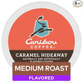 Caribou Coffee Caramel Hideaway Single-Serve Keurig K-Cup Pods Flavored Coffee 60 Count