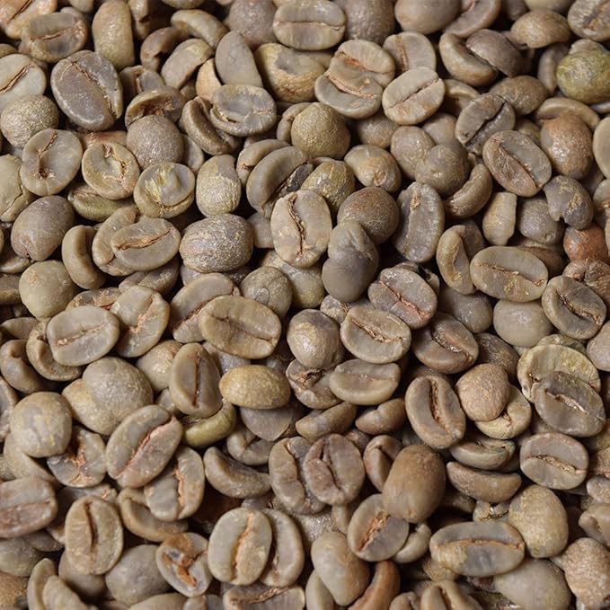 Fresh Roasted Coffee Unroasted Brazil Kosher 5 Pound
