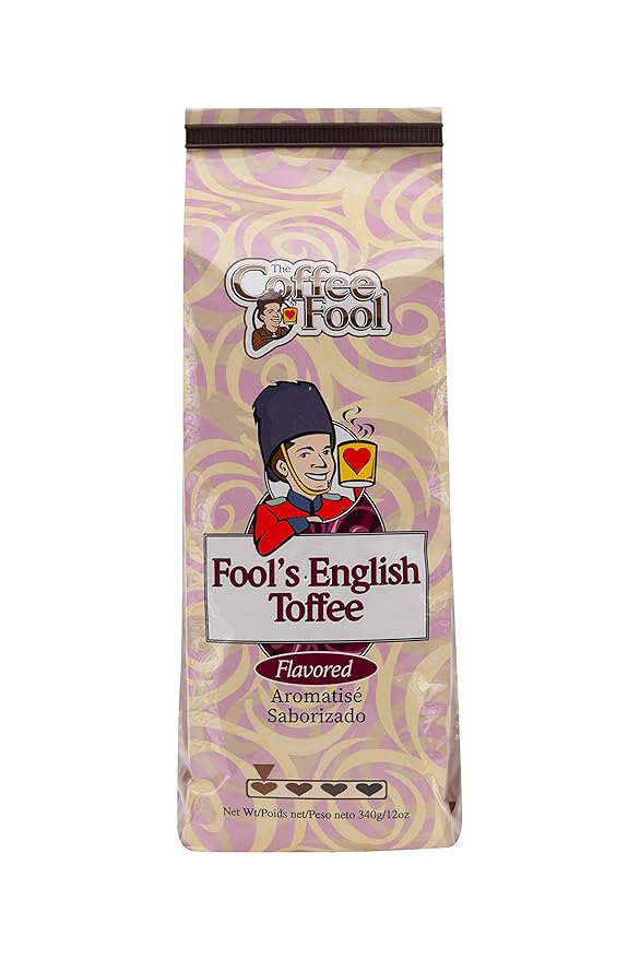 Coffee Fool's English Toffee (Drip Grind)
