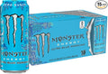 Monster Energy Ultra Blue Hawaiian Sugar Free Energy Drink 16 Ounce | Pack of 15