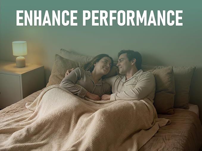Super 13 Fast Acting Herbal Male Supplement for Men. 13 Potent Ingredients - Horny Goat Weed Tongkat Ali Maca &amp More for Energy Vitality Stamina Endurance and Performance Enhancer Pills 10 Caps